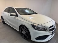 USED 2016 65 MERCEDES-BENZ A CLASS 1.6 A180 AMG Line Hatchback 5dr Petrol 7G-DCT Euro 6 (s/s) (122 ps) Sat Nav & Rear View Camera
