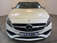 USED 2016 65 MERCEDES-BENZ A CLASS 1.6 A180 AMG Line Hatchback 5dr Petrol 7G-DCT Euro 6 (s/s) (122 ps) Sat Nav & Rear View Camera
