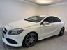 USED 2016 65 MERCEDES-BENZ A CLASS 1.6 A180 AMG Line Hatchback 5dr Petrol 7G-DCT Euro 6 (s/s) (122 ps) Sat Nav & Rear View Camera