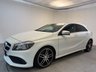 USED 2016 65 MERCEDES-BENZ A CLASS 1.6 A180 AMG Line Hatchback 5dr Petrol 7G-DCT Euro 6 (s/s) (122 ps) Sat Nav & Rear View Camera