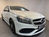 USED 2016 65 MERCEDES-BENZ A CLASS 1.6 A180 AMG Line Hatchback 5dr Petrol 7G-DCT Euro 6 (s/s) (122 ps) Sat Nav & Rear View Camera