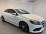 USED 2016 65 MERCEDES-BENZ A CLASS 1.6 A180 AMG Line Hatchback 5dr Petrol 7G-DCT Euro 6 (s/s) (122 ps) Sat Nav & Rear View Camera