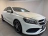 USED 2016 65 MERCEDES-BENZ A CLASS 1.6 A180 AMG Line Hatchback 5dr Petrol 7G-DCT Euro 6 (s/s) (122 ps) Sat Nav & Rear View Camera