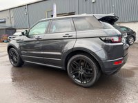 USED 2017 67 LAND ROVER RANGE ROVER EVOQUE 2.0 TD4 HSE Dynamic Lux SUV 5dr Diesel Auto 4WD Euro 6 (s/s) (180 ps) ONLY 61635 MILES TOP OF THE RANGE