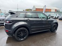 USED 2017 67 LAND ROVER RANGE ROVER EVOQUE 2.0 TD4 HSE Dynamic Lux SUV 5dr Diesel Auto 4WD Euro 6 (s/s) (180 ps) ONLY 61635 MILES TOP OF THE RANGE