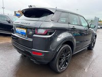 USED 2017 67 LAND ROVER RANGE ROVER EVOQUE 2.0 TD4 HSE Dynamic Lux SUV 5dr Diesel Auto 4WD Euro 6 (s/s) (180 ps) ONLY 61635 MILES TOP OF THE RANGE