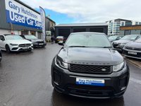 USED 2017 67 LAND ROVER RANGE ROVER EVOQUE 2.0 TD4 HSE Dynamic Lux SUV 5dr Diesel Auto 4WD Euro 6 (s/s) (180 ps) ONLY 61635 MILES TOP OF THE RANGE