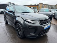 USED 2017 67 LAND ROVER RANGE ROVER EVOQUE 2.0 TD4 HSE Dynamic Lux SUV 5dr Diesel Auto 4WD Euro 6 (s/s) (180 ps) ONLY 61635 MILES TOP OF THE RANGE