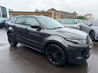 USED 2017 67 LAND ROVER RANGE ROVER EVOQUE 2.0 TD4 HSE Dynamic Lux SUV 5dr Diesel Auto 4WD Euro 6 (s/s) (180 ps) ONLY 61635 MILES TOP OF THE RANGE