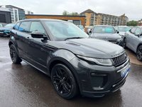 USED 2017 67 LAND ROVER RANGE ROVER EVOQUE 2.0 TD4 HSE Dynamic Lux SUV 5dr Diesel Auto 4WD Euro 6 (s/s) (180 ps) ONLY 61635 MILES TOP OF THE RANGE