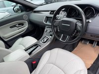 USED 2017 67 LAND ROVER RANGE ROVER EVOQUE 2.0 TD4 HSE Dynamic Lux SUV 5dr Diesel Auto 4WD Euro 6 (s/s) (180 ps) ONLY 61635 MILES TOP OF THE RANGE