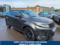 USED 2017 67 LAND ROVER RANGE ROVER EVOQUE 2.0 TD4 HSE Dynamic Lux SUV 5dr Diesel Auto 4WD Euro 6 (s/s) (180 ps) ONLY 61635 MILES TOP OF THE RANGE