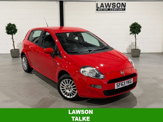 View our FIAT PUNTO