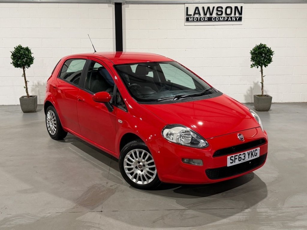 USED 2013 63 FIAT PUNTO 1.2 Pop Hatchback 5dr Petrol Manual Euro 5 (69 bhp) 