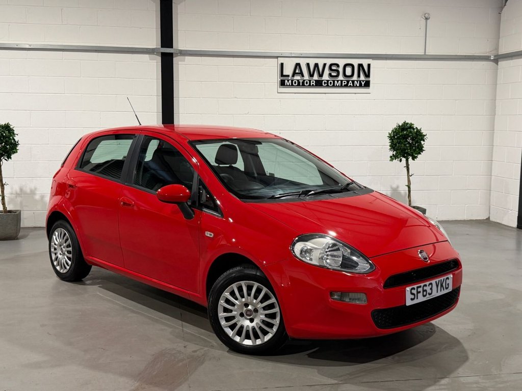 USED 2013 63 FIAT PUNTO 1.2 Pop Hatchback 5dr Petrol Manual Euro 5 (69 bhp) 