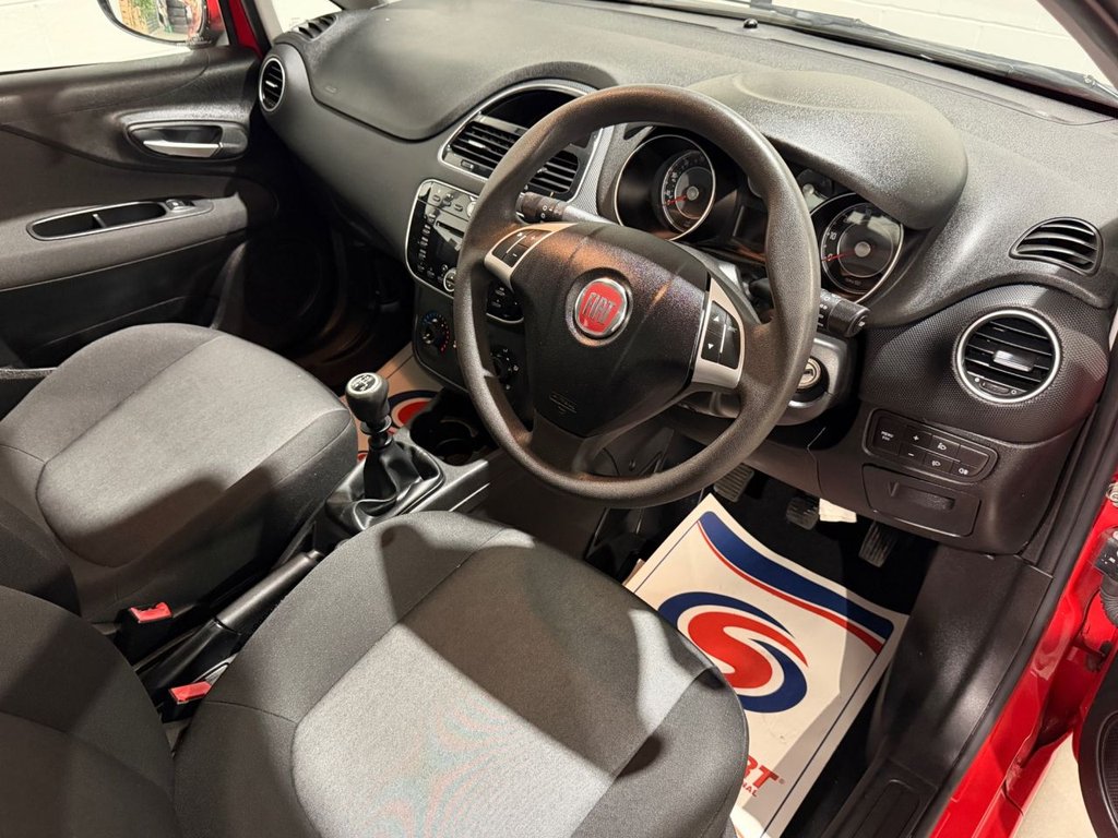 USED 2013 63 FIAT PUNTO 1.2 Pop Hatchback 5dr Petrol Manual Euro 5 (69 bhp) 