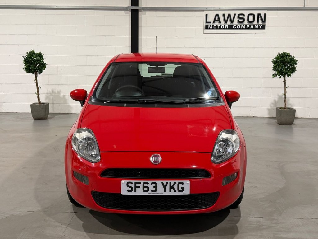 USED 2013 63 FIAT PUNTO 1.2 Pop Hatchback 5dr Petrol Manual Euro 5 (69 bhp) 