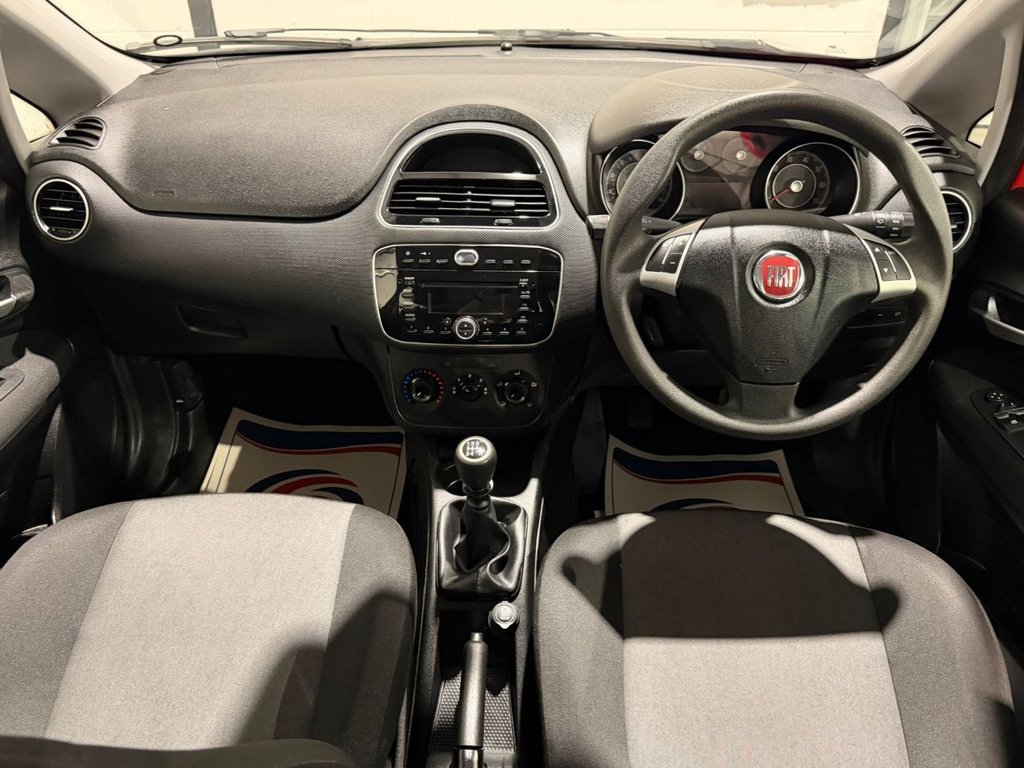 USED 2013 63 FIAT PUNTO 1.2 Pop Hatchback 5dr Petrol Manual Euro 5 (69 bhp) 