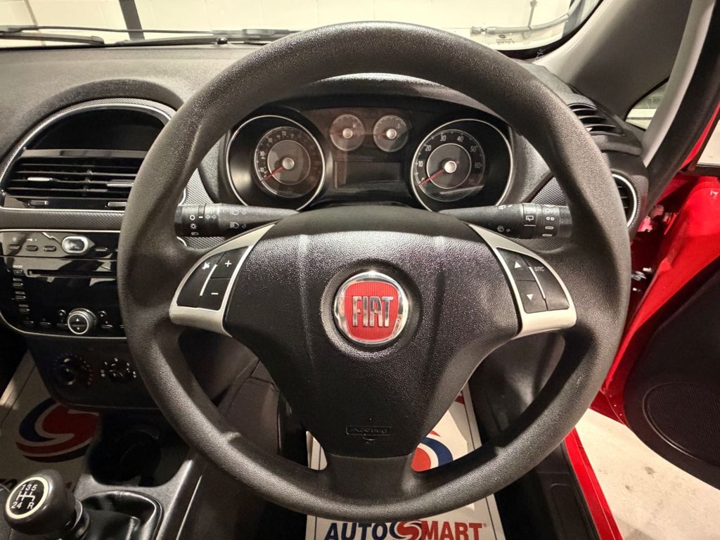 USED 2013 63 FIAT PUNTO 1.2 Pop Hatchback 5dr Petrol Manual Euro 5 (69 bhp) 