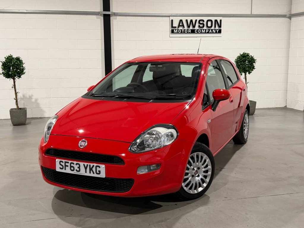 USED 2013 63 FIAT PUNTO 1.2 Pop Hatchback 5dr Petrol Manual Euro 5 (69 bhp) 