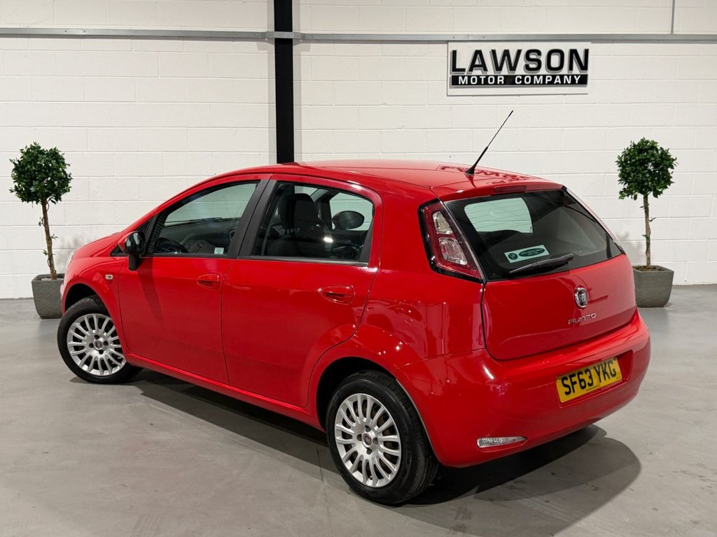 USED 2013 63 FIAT PUNTO 1.2 Pop Hatchback 5dr Petrol Manual Euro 5 (69 bhp) 