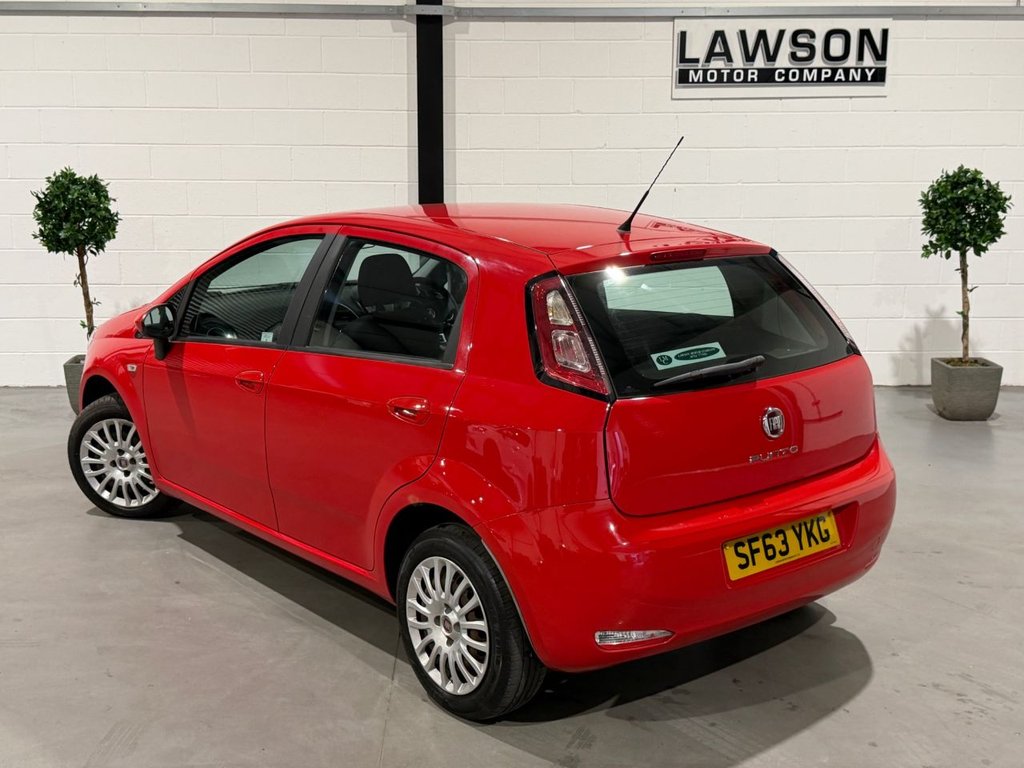 USED 2013 63 FIAT PUNTO 1.2 Pop Hatchback 5dr Petrol Manual Euro 5 (69 bhp) 