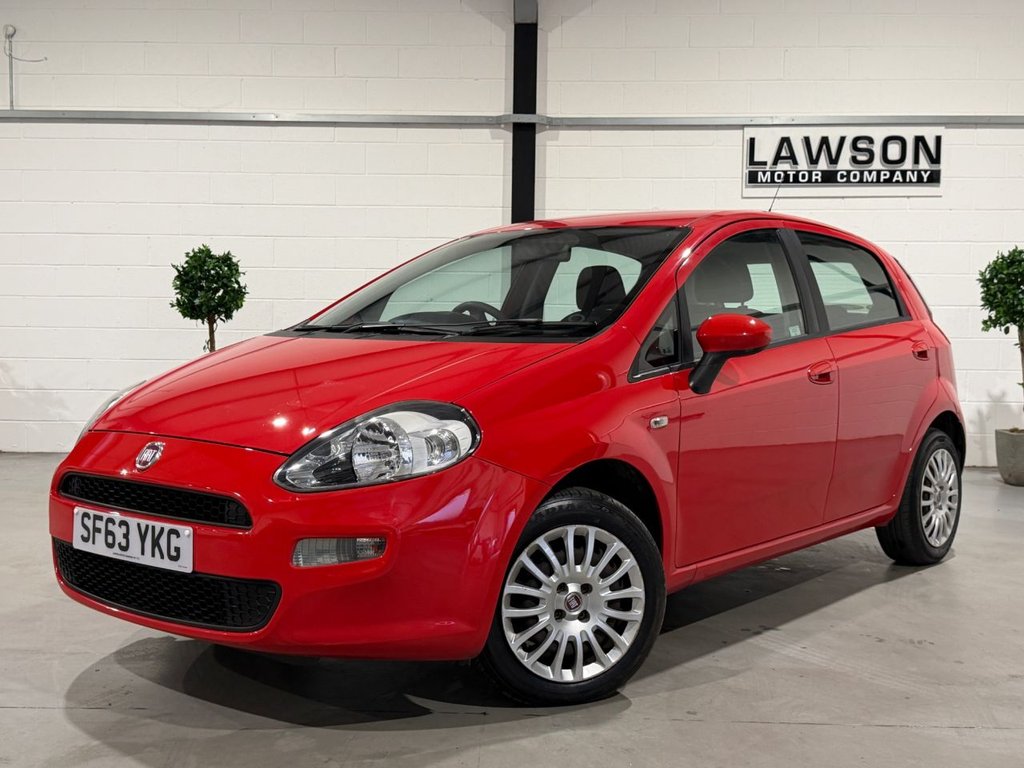 USED 2013 63 FIAT PUNTO 1.2 Pop Hatchback 5dr Petrol Manual Euro 5 (69 bhp) 