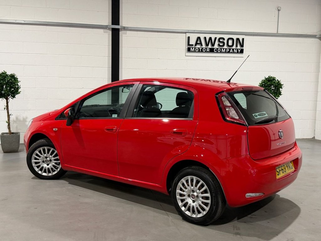 USED 2013 63 FIAT PUNTO 1.2 Pop Hatchback 5dr Petrol Manual Euro 5 (69 bhp) 