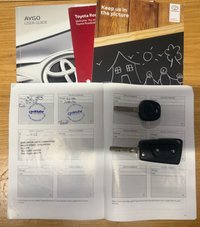 USED 2015 65 TOYOTA AYGO 1.0 VVT-i x Hatchback 3dr Petrol Manual Euro 5 Euro 5 (68 ps) 1 Previous Owner FSH 9 Stamps
