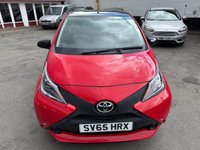 USED 2015 65 TOYOTA AYGO 1.0 VVT-i x Hatchback 3dr Petrol Manual Euro 5 Euro 5 (68 ps) 1 Previous Owner FSH 9 Stamps