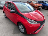 USED 2015 65 TOYOTA AYGO 1.0 VVT-i x Hatchback 3dr Petrol Manual Euro 5 Euro 5 (68 ps) 1 Previous Owner FSH 9 Stamps