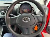 USED 2015 65 TOYOTA AYGO 1.0 VVT-i x Hatchback 3dr Petrol Manual Euro 5 Euro 5 (68 ps) 1 Previous Owner FSH 9 Stamps