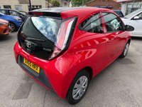 USED 2015 65 TOYOTA AYGO 1.0 VVT-i x Hatchback 3dr Petrol Manual Euro 5 Euro 5 (68 ps) 1 Previous Owner FSH 9 Stamps
