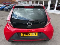 USED 2015 65 TOYOTA AYGO 1.0 VVT-i x Hatchback 3dr Petrol Manual Euro 5 Euro 5 (68 ps) 1 Previous Owner FSH 9 Stamps
