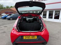 USED 2015 65 TOYOTA AYGO 1.0 VVT-i x Hatchback 3dr Petrol Manual Euro 5 Euro 5 (68 ps) 1 Previous Owner FSH 9 Stamps