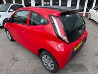 USED 2015 65 TOYOTA AYGO 1.0 VVT-i x Hatchback 3dr Petrol Manual Euro 5 Euro 5 (68 ps) 1 Previous Owner FSH 9 Stamps