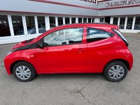USED 2015 65 TOYOTA AYGO 1.0 VVT-i x Hatchback 3dr Petrol Manual Euro 5 Euro 5 (68 ps) 1 Previous Owner FSH 9 Stamps
