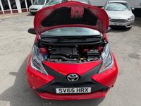 USED 2015 65 TOYOTA AYGO 1.0 VVT-i x Hatchback 3dr Petrol Manual Euro 5 Euro 5 (68 ps) 1 Previous Owner FSH 9 Stamps