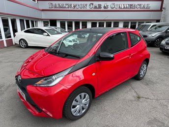 View our TOYOTA AYGO