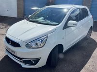 USED 2017 17 MITSUBISHI MIRAGE 1.2 Juro Hatchback 5dr Petrol CVT Euro 6 (s/s) (79 ps) - 6 Months Warranty Included