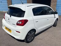 USED 2017 17 MITSUBISHI MIRAGE 1.2 Juro Hatchback 5dr Petrol CVT Euro 6 (s/s) (79 ps) - 6 Months Warranty Included
