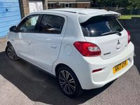 USED 2017 17 MITSUBISHI MIRAGE 1.2 Juro Hatchback 5dr Petrol CVT Euro 6 (s/s) (79 ps) - 6 Months Warranty Included