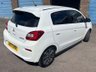 USED 2017 17 MITSUBISHI MIRAGE 1.2 Juro Hatchback 5dr Petrol CVT Euro 6 (s/s) (79 ps) - 6 Months Warranty Included