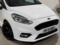 USED 2021 21 FORD FIESTA 1.0T EcoBoost MHEV ST-Line Edition Hatchback 5dr Petrol Manual Euro 6 (s/s) (125 ps) 