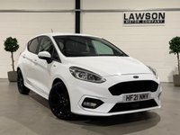 USED 2021 21 FORD FIESTA 1.0T EcoBoost MHEV ST-Line Edition Hatchback 5dr Petrol Manual Euro 6 (s/s) (125 ps) 