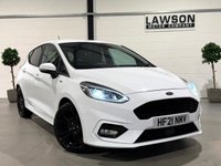 USED 2021 21 FORD FIESTA 1.0T EcoBoost MHEV ST-Line Edition Hatchback 5dr Petrol Manual Euro 6 (s/s) (125 ps) 