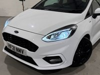USED 2021 21 FORD FIESTA 1.0T EcoBoost MHEV ST-Line Edition Hatchback 5dr Petrol Manual Euro 6 (s/s) (125 ps) 