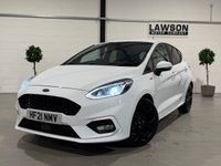 USED 2021 21 FORD FIESTA 1.0T EcoBoost MHEV ST-Line Edition Hatchback 5dr Petrol Manual Euro 6 (s/s) (125 ps) 