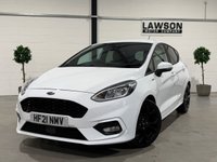 USED 2021 21 FORD FIESTA 1.0T EcoBoost MHEV ST-Line Edition Hatchback 5dr Petrol Manual Euro 6 (s/s) (125 ps) 