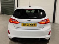 USED 2021 21 FORD FIESTA 1.0T EcoBoost MHEV ST-Line Edition Hatchback 5dr Petrol Manual Euro 6 (s/s) (125 ps) 